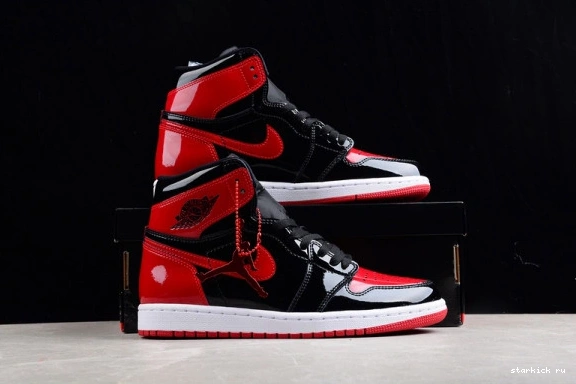 Jordan 1 555088-063 “Bred High OG Patent” 555088-063 Air 1022